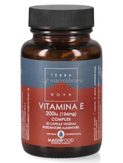 Vitamina E Complex - Integratore di Vitamina E, Spirulina, Olivello spinoso e Acai