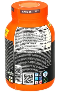 Vitamin C - 4 Natural Blend - Integratore in Compresse