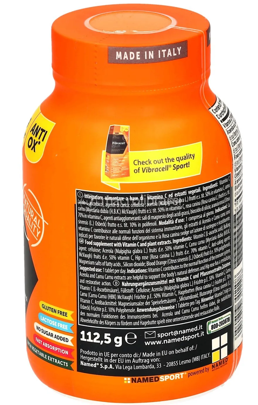 Vitamin C - 4 Natural Blend - Integratore in Compresse