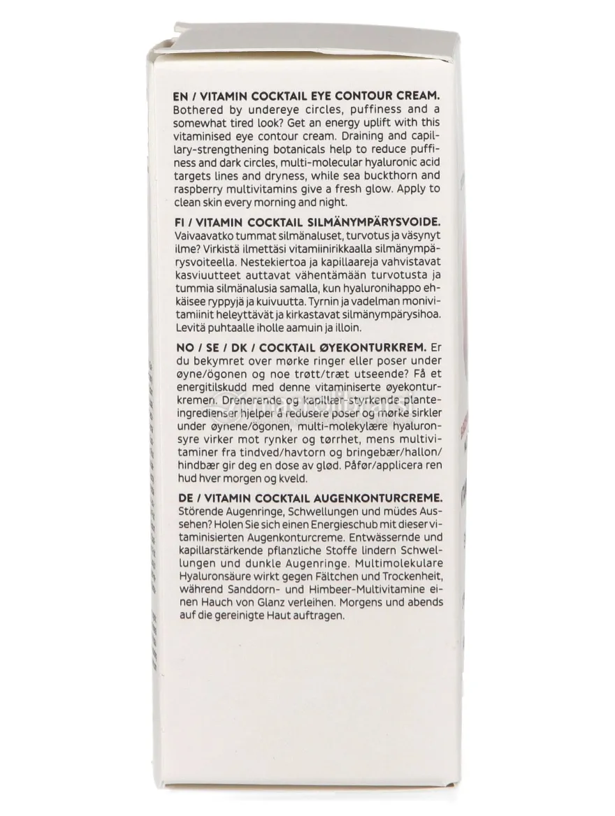 Vitamin Cocktail Contorno Occhi Energizzante
