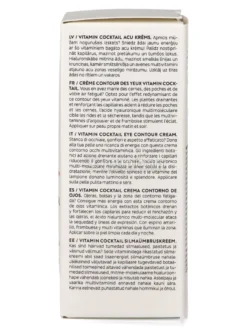 Vitamin Cocktail Contorno Occhi Energizzante