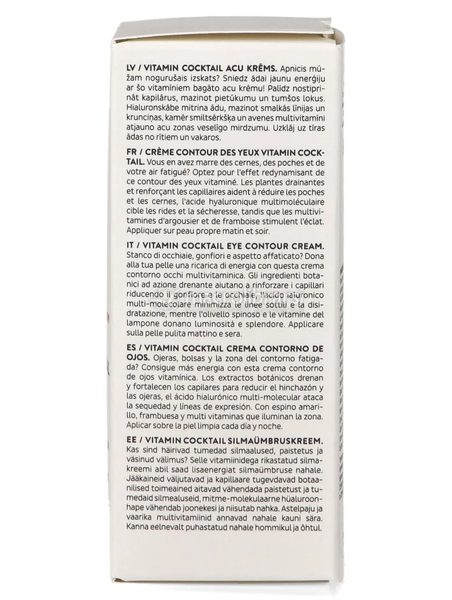 Vitamin Cocktail Contorno Occhi Energizzante