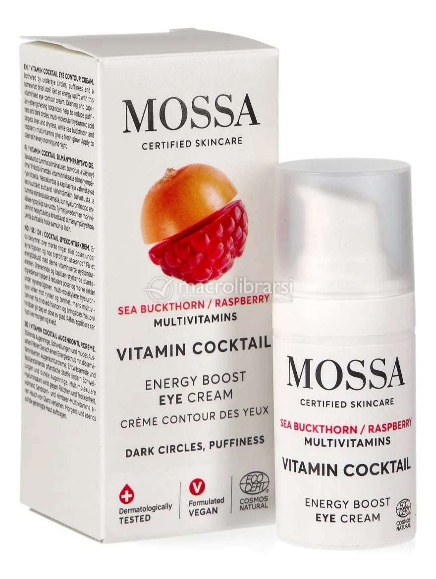 Vitamin Cocktail Contorno Occhi Energizzante