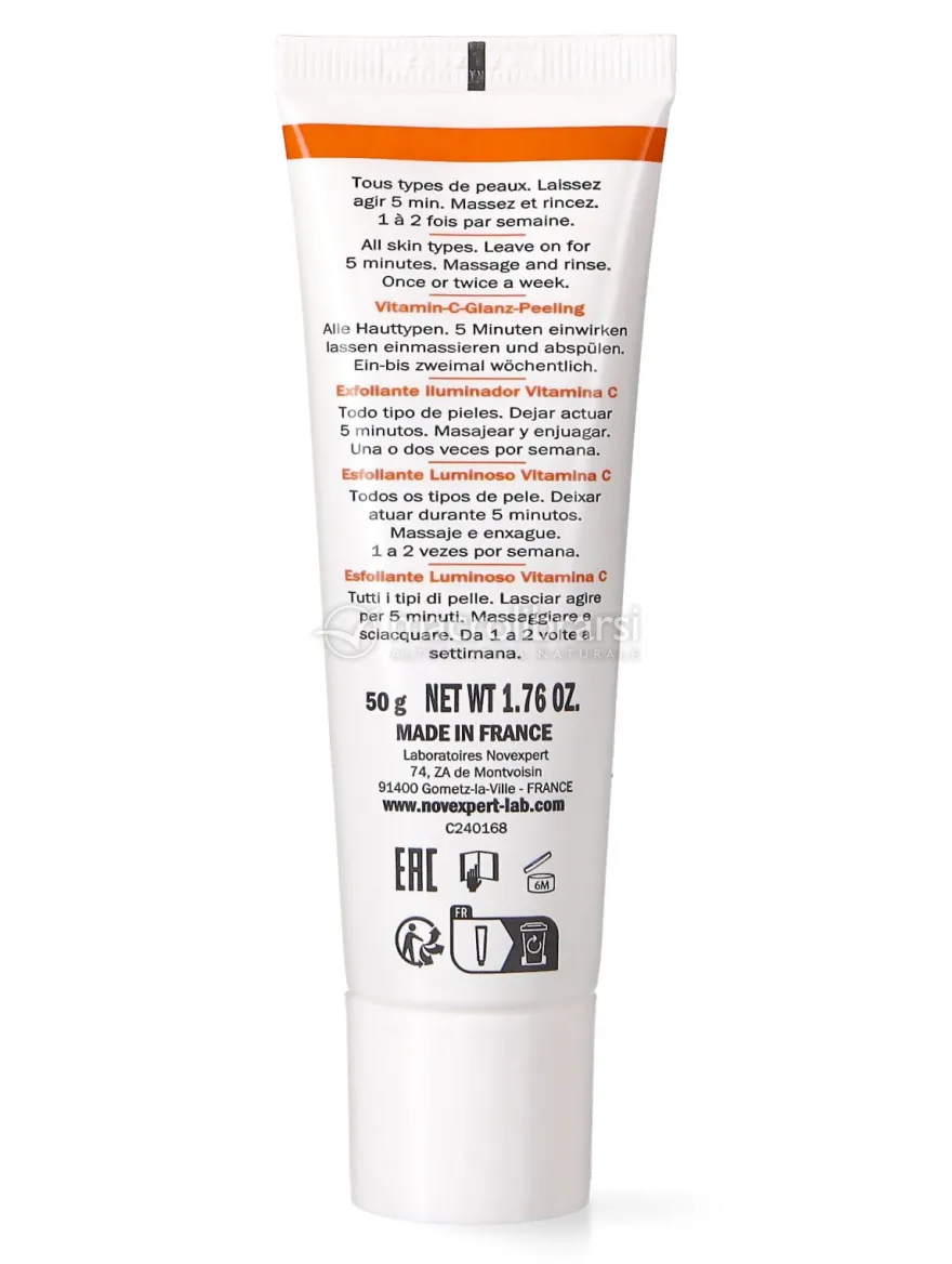 Vitamin C Scrub Viso Illuminante
