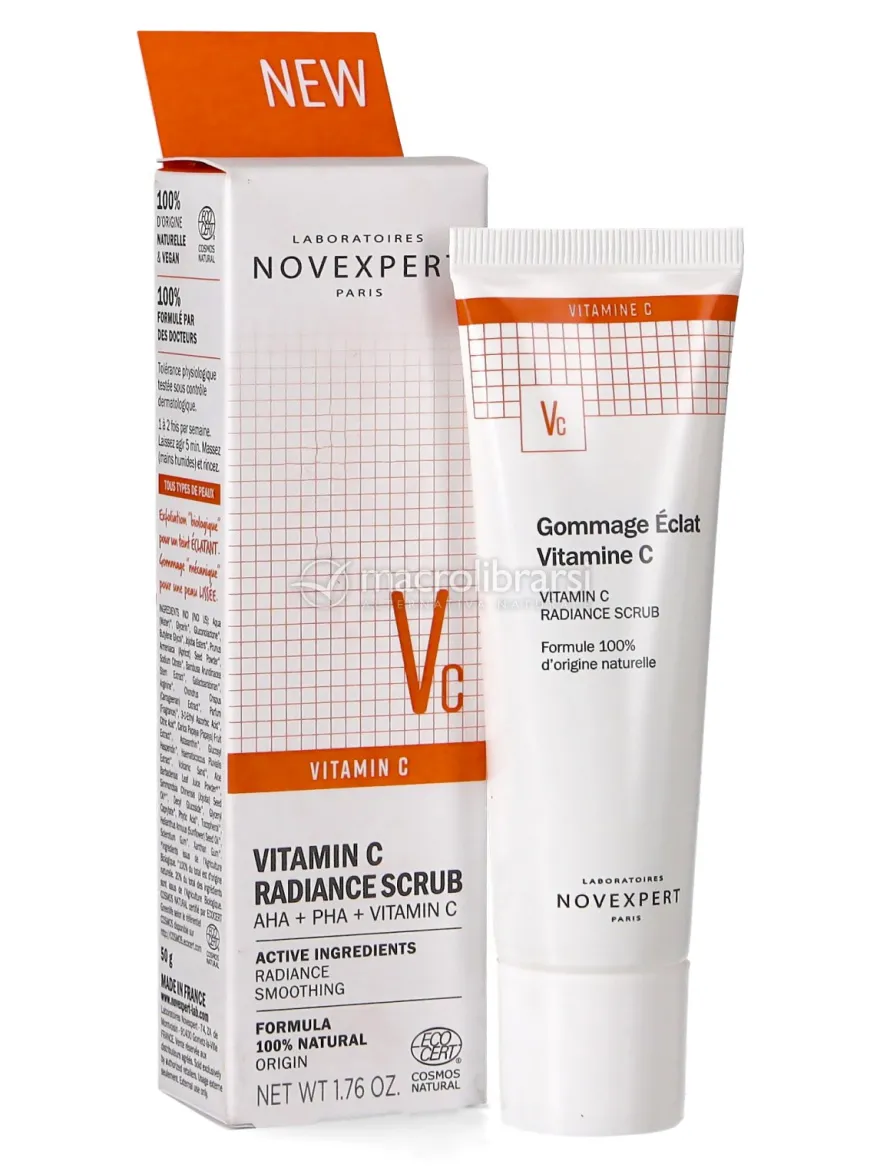 Vitamin C Scrub Viso Illuminante