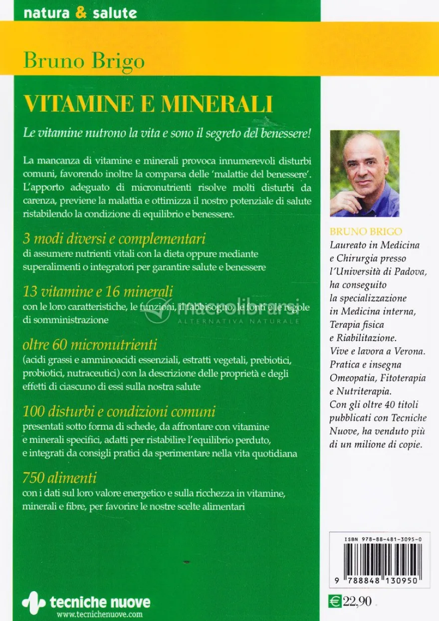 Vitamine e Minerali