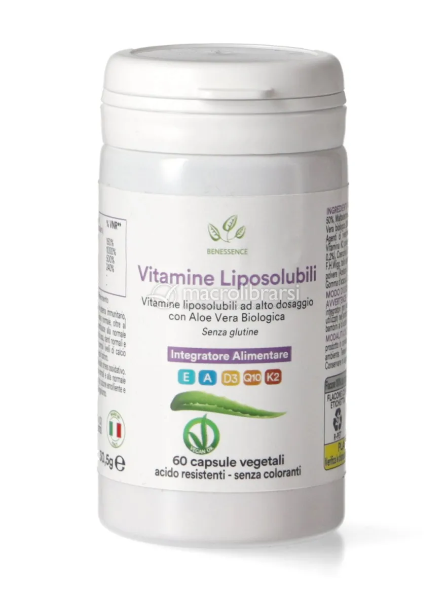 Vitamine Liposolubili, Coenzima Q10 E Aloe Vera
