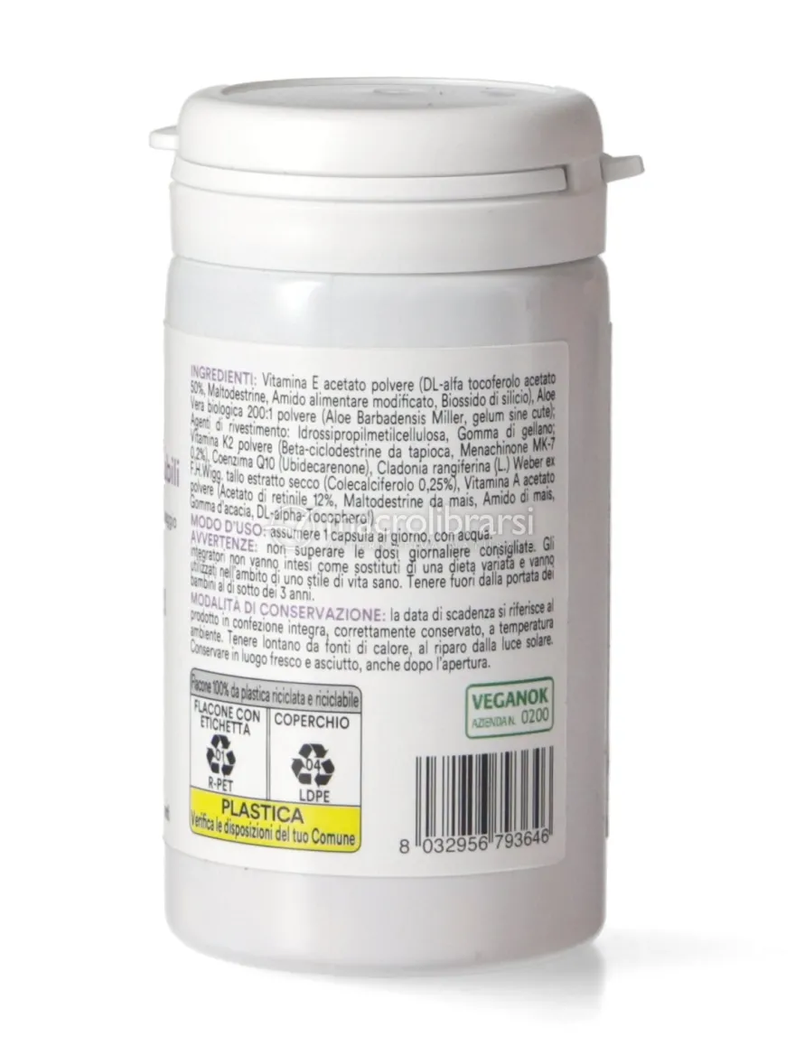 Vitamine Liposolubili, Coenzima Q10 E Aloe Vera