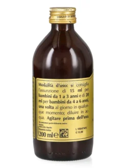 Vitamin Oligo 100 Analcolico Baby - 200 ml