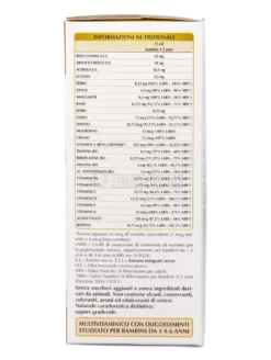 Vitamin Oligo 100 Analcolico Baby - 200 ml