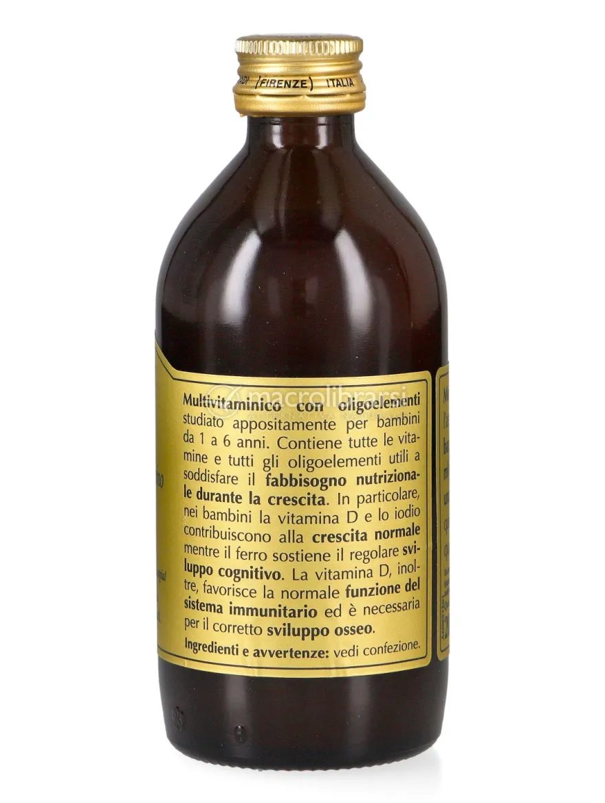 Vitamin Oligo 100 Analcolico Baby - 200 ml