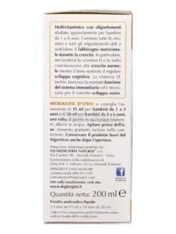 Vitamin Oligo 100 Analcolico Baby - 200 ml