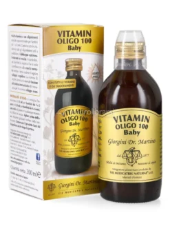 Vitamin Oligo 100 Analcolico Baby - 200 ml