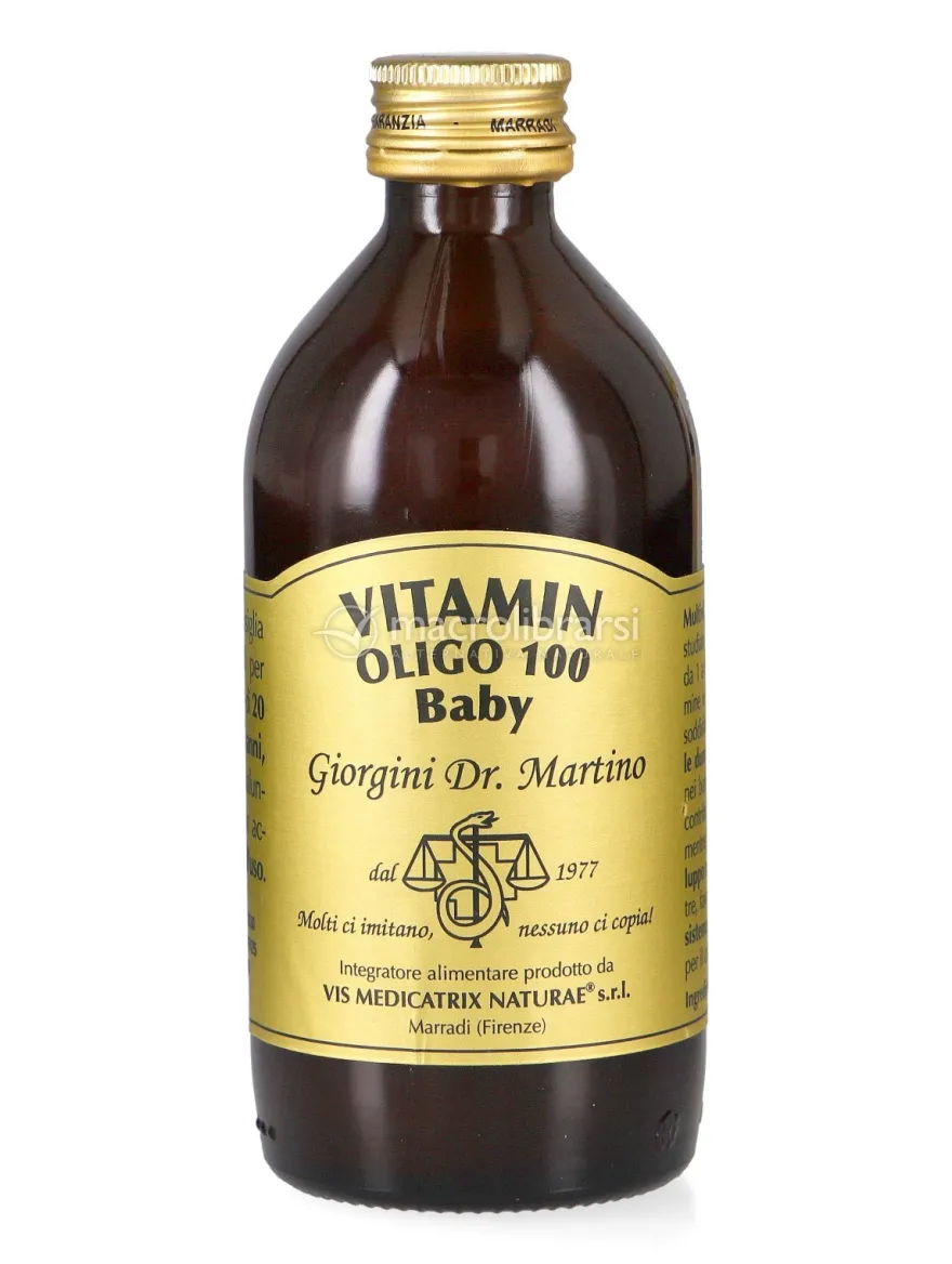 Vitamin Oligo 100 Analcolico Baby - 200 ml