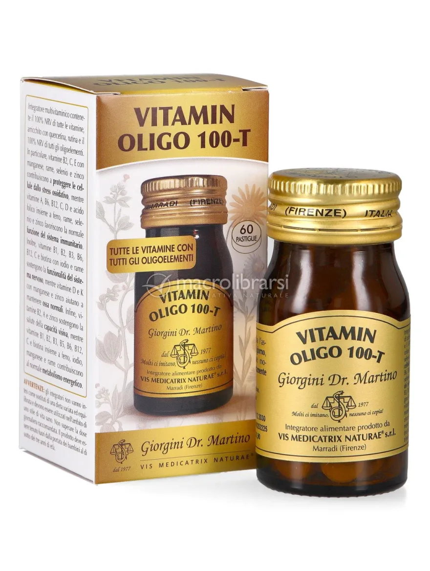 Vitamin Oligo 100-T - Pastiglie