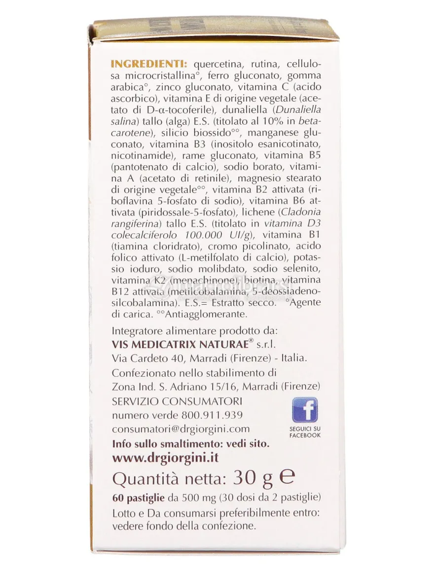 Vitamin Oligo 100-T - Pastiglie