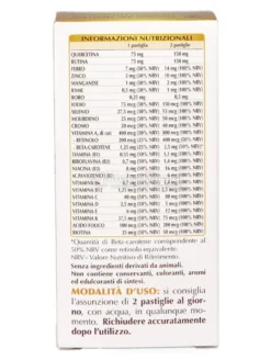 Vitamin Oligo 100-T - Pastiglie
