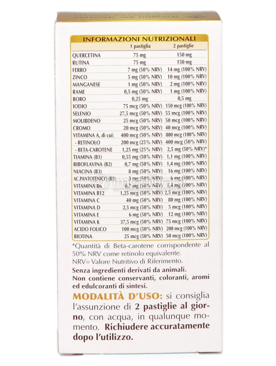 Vitamin Oligo 100-T - Pastiglie