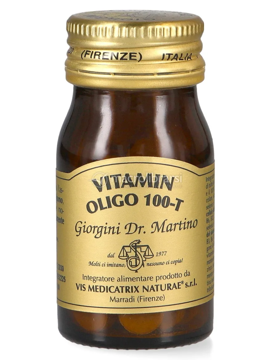 Vitamin Oligo 100-T - Pastiglie