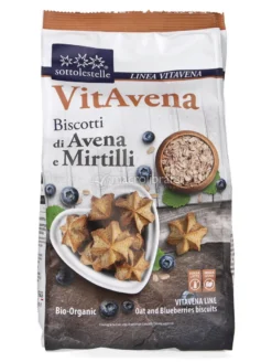 Vitavena - Biscotti di Avena ai Mirtilli Bio
