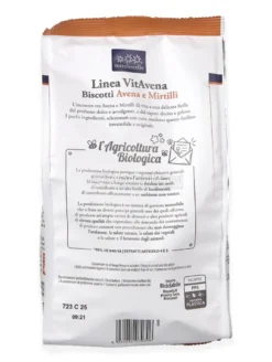 Vitavena - Biscotti di Avena ai Mirtilli Bio