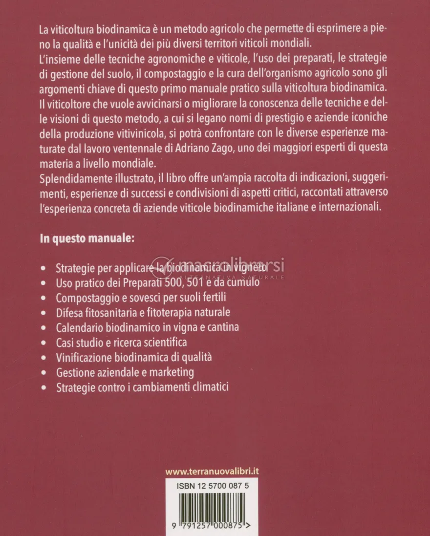 Viticoltura Biodinamica
