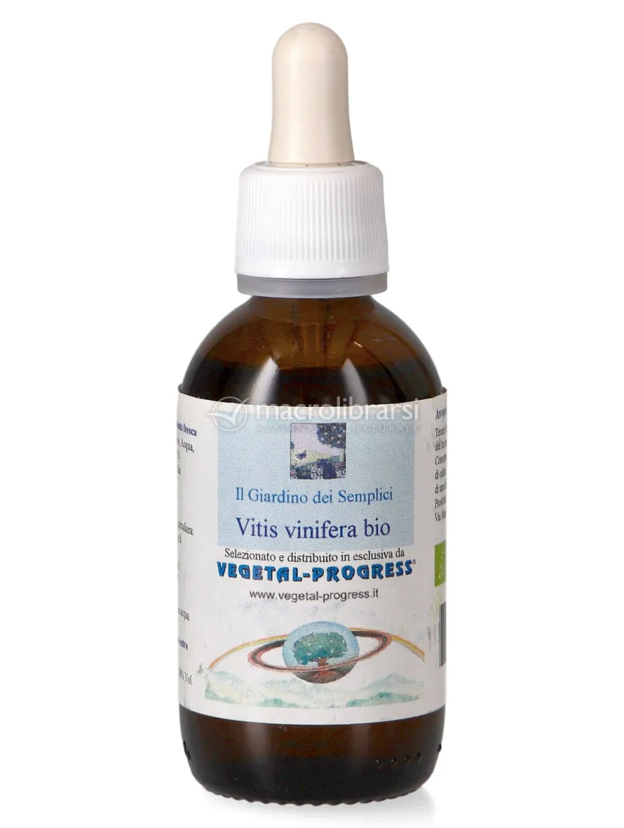Vitis Vinifera - Vite Rossa Bio - Estratto Idrogliceroalcolico