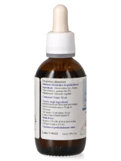 Vitis Vinifera - Vite Rossa Bio - Estratto Idrogliceroalcolico