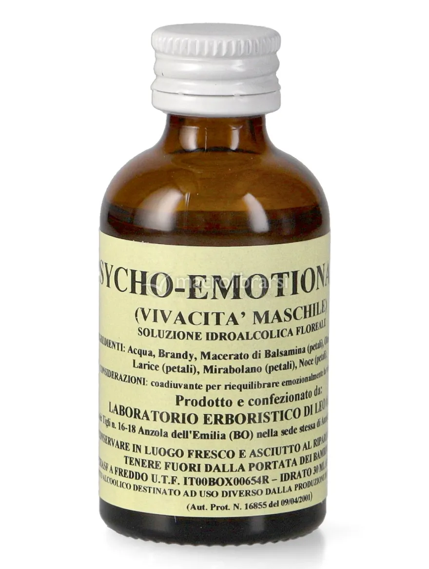 Vivacità Maschile - Psycho-Emotional 8