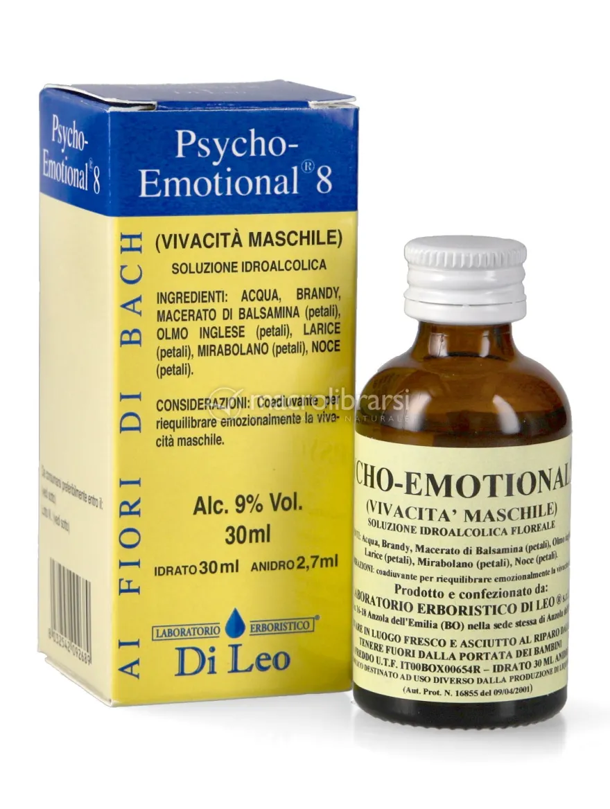 Vivacità Maschile - Psycho-Emotional 8