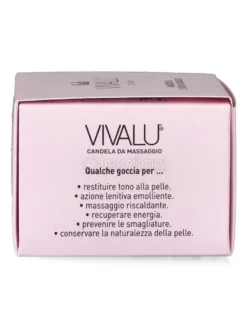 Vivalu Tribe Candela da Massaggio - Mandorle e Fiori d'Arancio