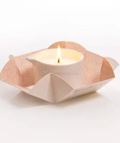 Vivalu Tribe Candela da Massaggio - Mandorle e Fiori d'Arancio