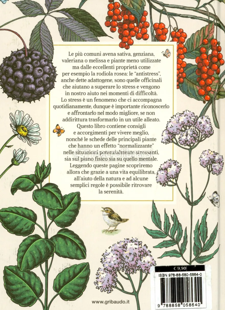 Vivere Bene con le Piante Antistress