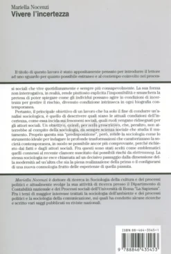 Vivere l'Incertezza