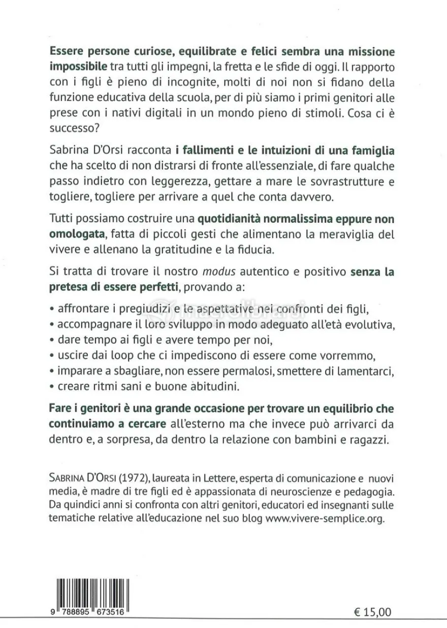 Vivere Semplice