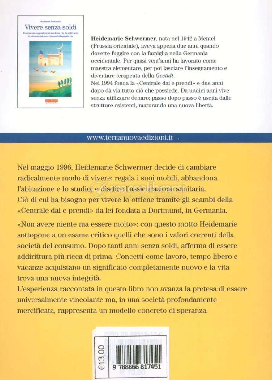 Vivere Senza Soldi
