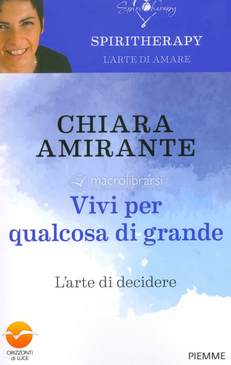 Vivi per Qualcosa di Grande