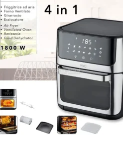 Vivo Air Fryer Multicooker - Friggitrice ad Aria - 4 in 1