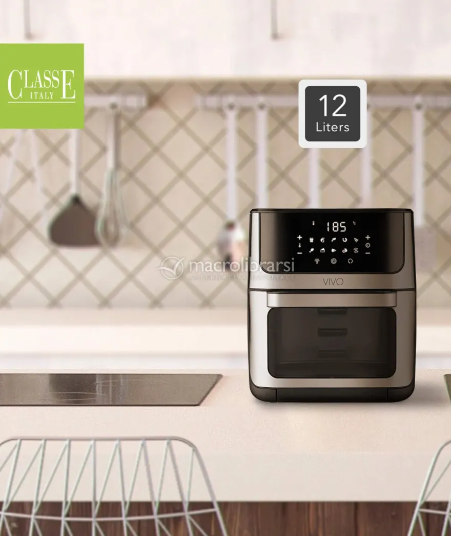 Vivo Air Fryer Multicooker - Friggitrice ad Aria - 4 in 1