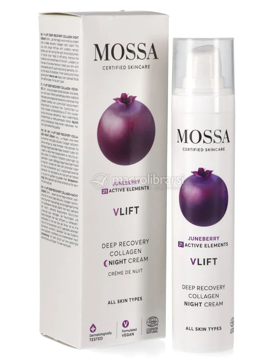 V-Lift Crema Notte Antirughe