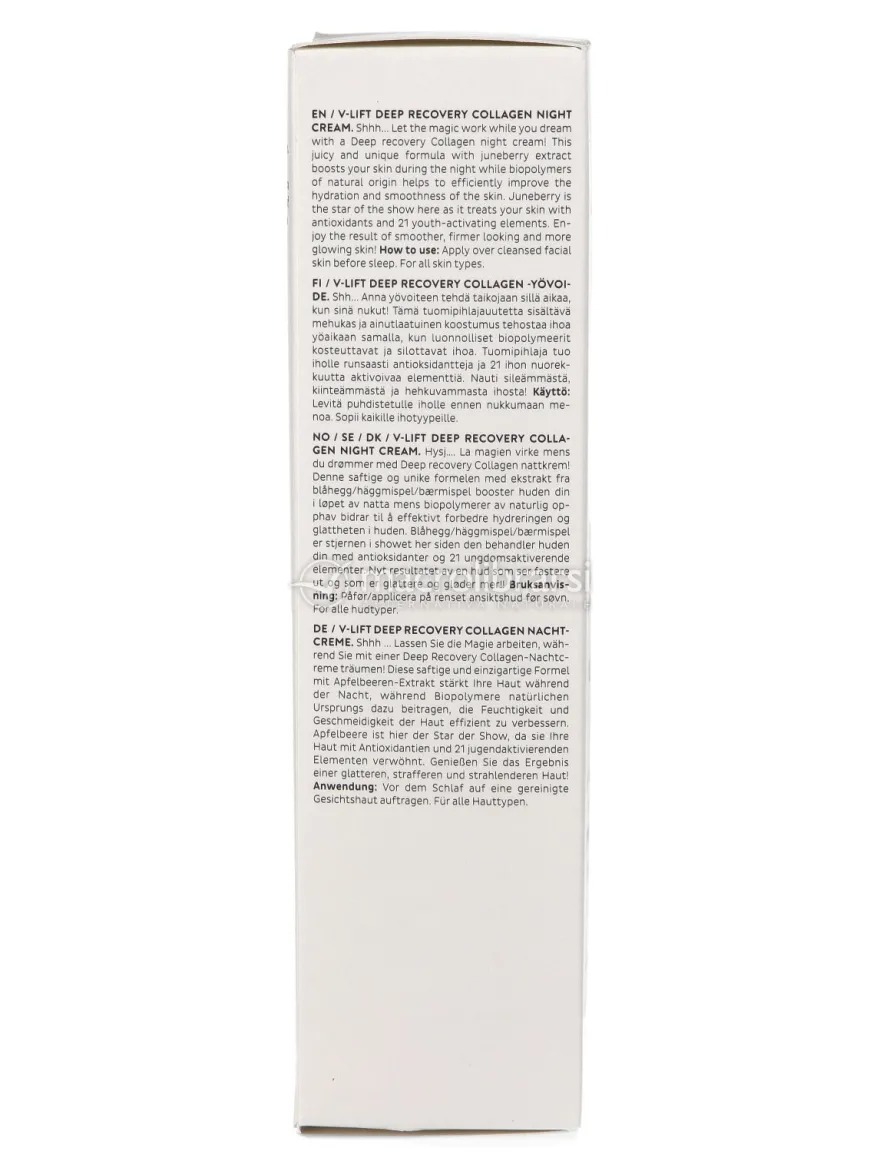 V-Lift Crema Notte Antirughe
