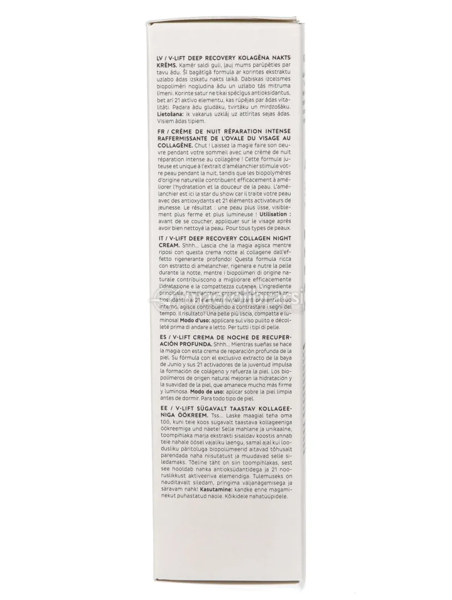 V-Lift Crema Notte Antirughe
