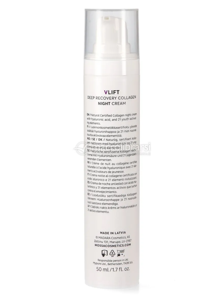 V-Lift Crema Notte Antirughe