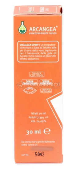 Vocalgea Spray