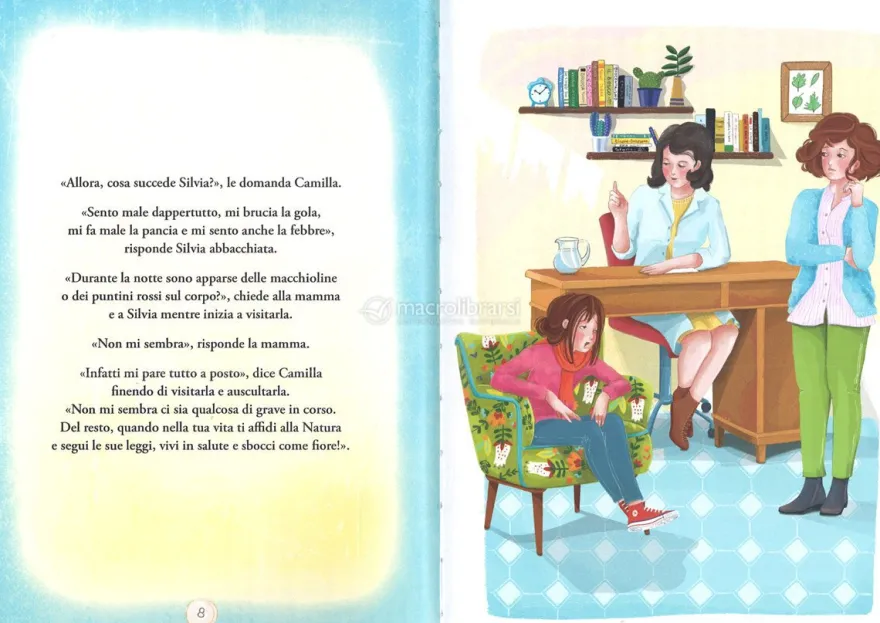Voglio Stare Bene Mamma!