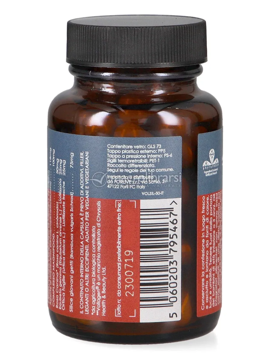 Vollagene® e Silice