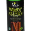 Wafer Sticks Vegan Croccanti Ripieni di Cacao Bio