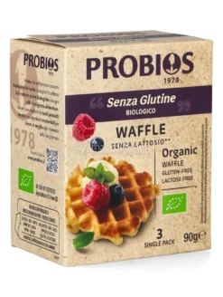 Waffle Biologico Senza Glutine