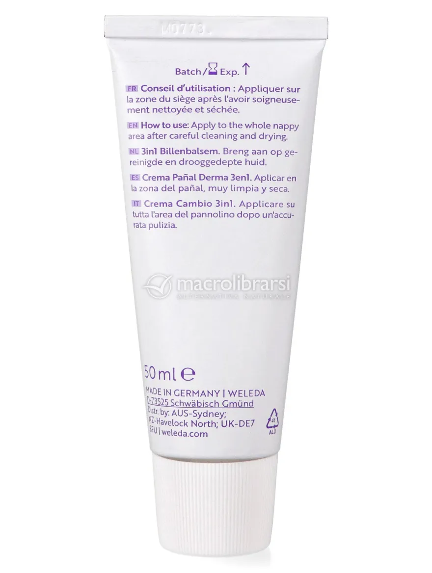 Weleda Baby DERMA Crema Cambio 3 in 1