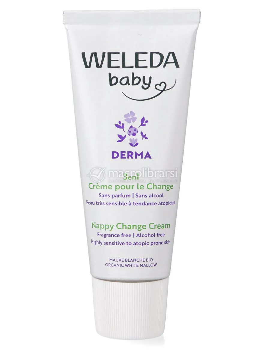 Weleda Baby DERMA Crema Cambio 3 in 1